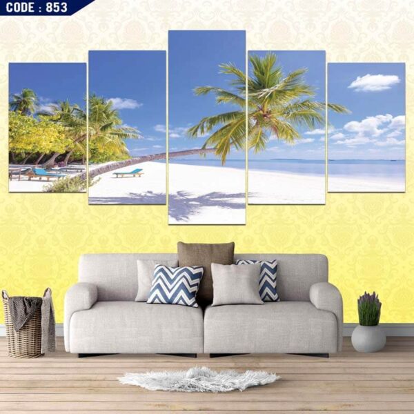 5 panel wall canvas