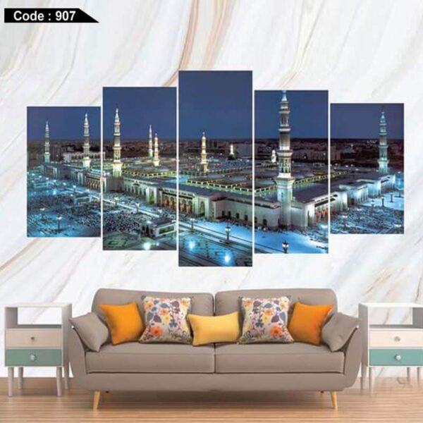 5 panel wall canvas