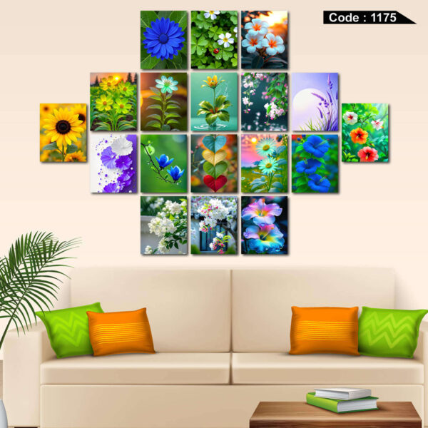 Flower Wallboard (New Collection)