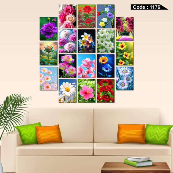 Flower Wallboard (New Collection)