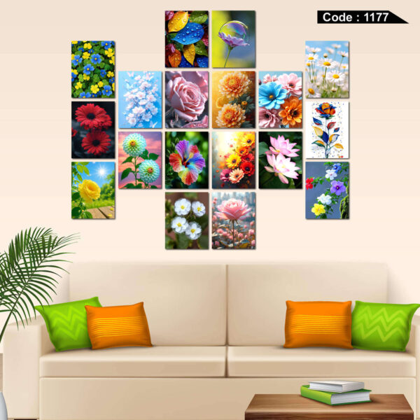 Flower Wallboard (New Collection)